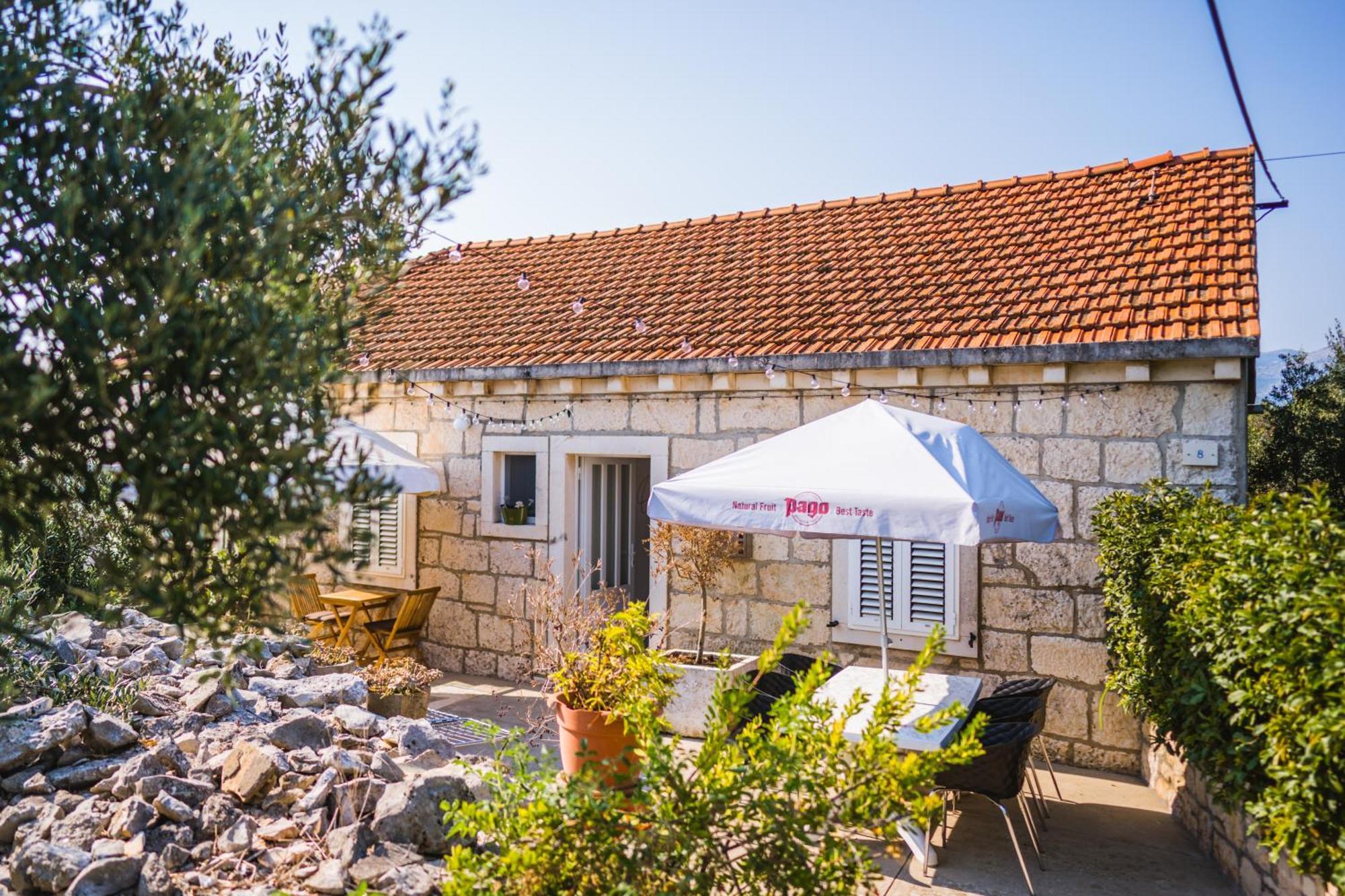Orgula Otel Lumbarda Dış mekan fotoğraf